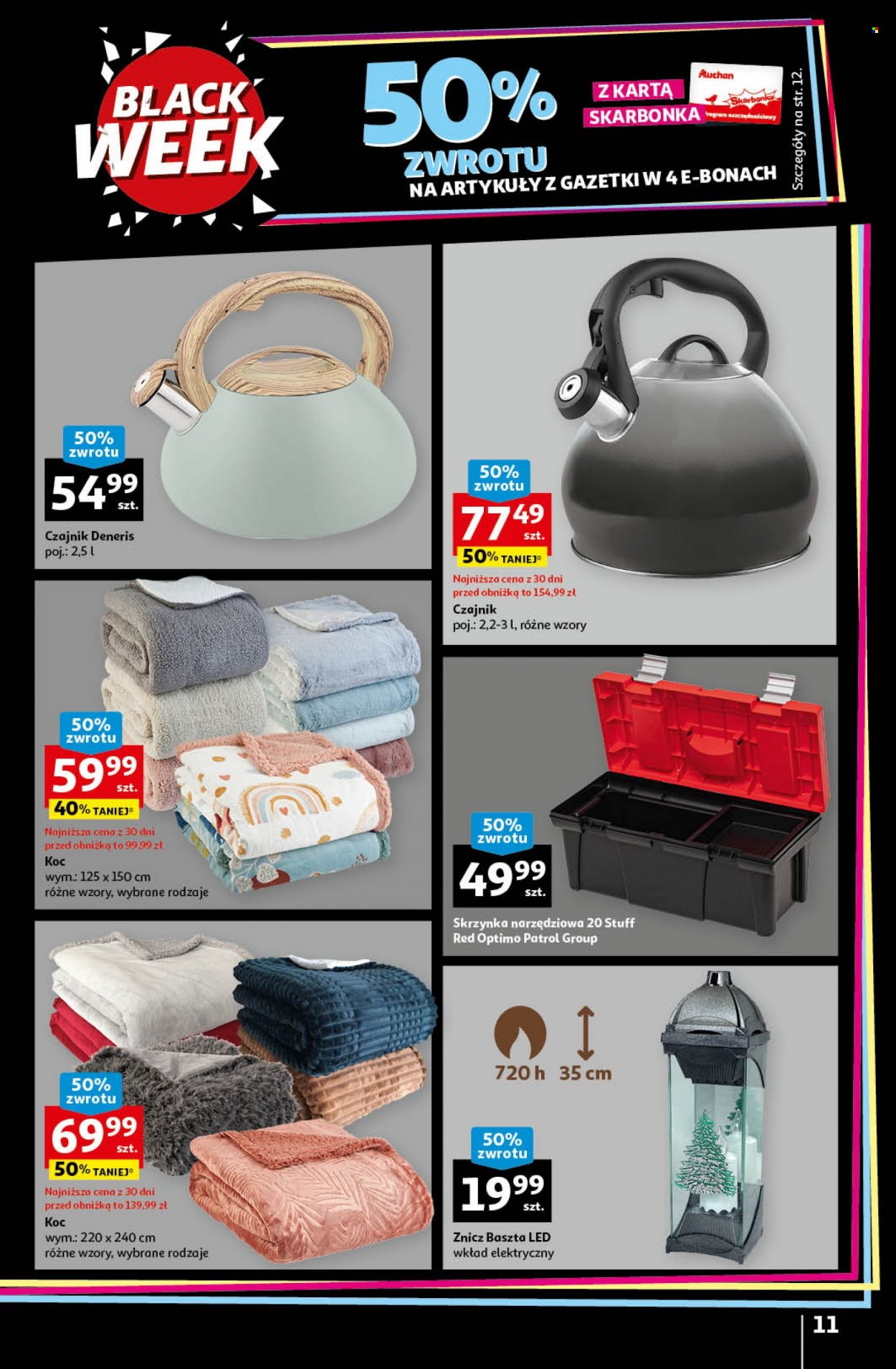 Gazetka Auchan - 20.11.2023 - 27.11.2023. Strona 11