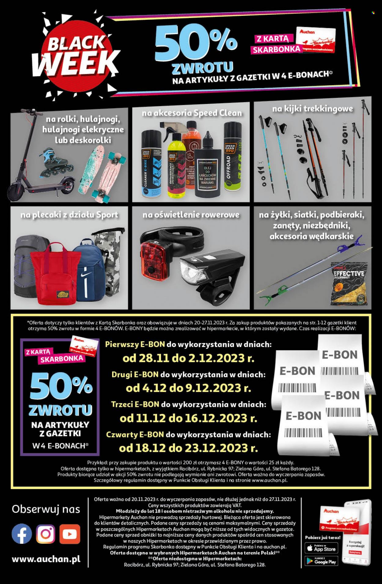 Gazetka Auchan - 20.11.2023 - 27.11.2023. Strona 12