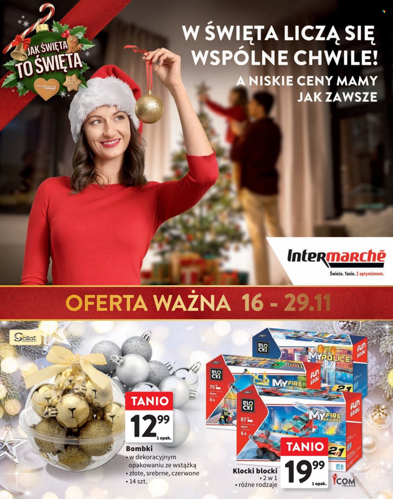 Gazetka Intermarché - 16.11.2023 - 29.11.2023. Strona 1