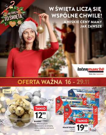 Gazetka Intermarché - 16.11.2023 - 29.11.2023.