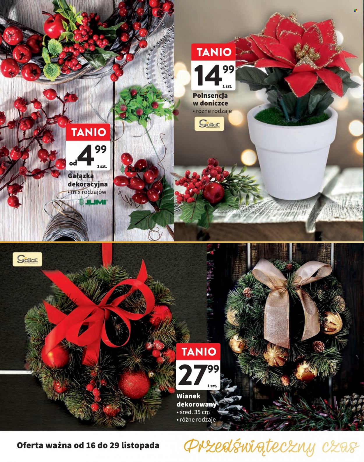 Gazetka Intermarché - 16.11.2023 - 29.11.2023. Strona 10