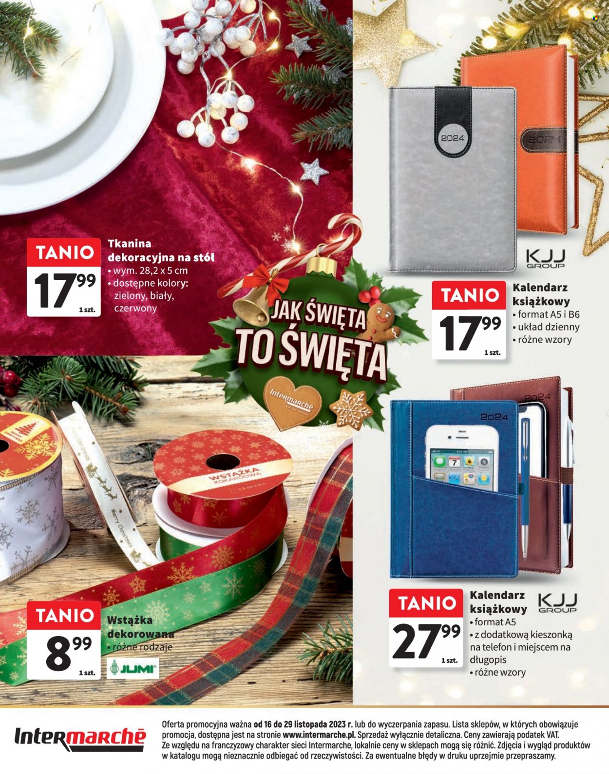Gazetka Intermarché - 16.11.2023 - 29.11.2023. Strona 16
