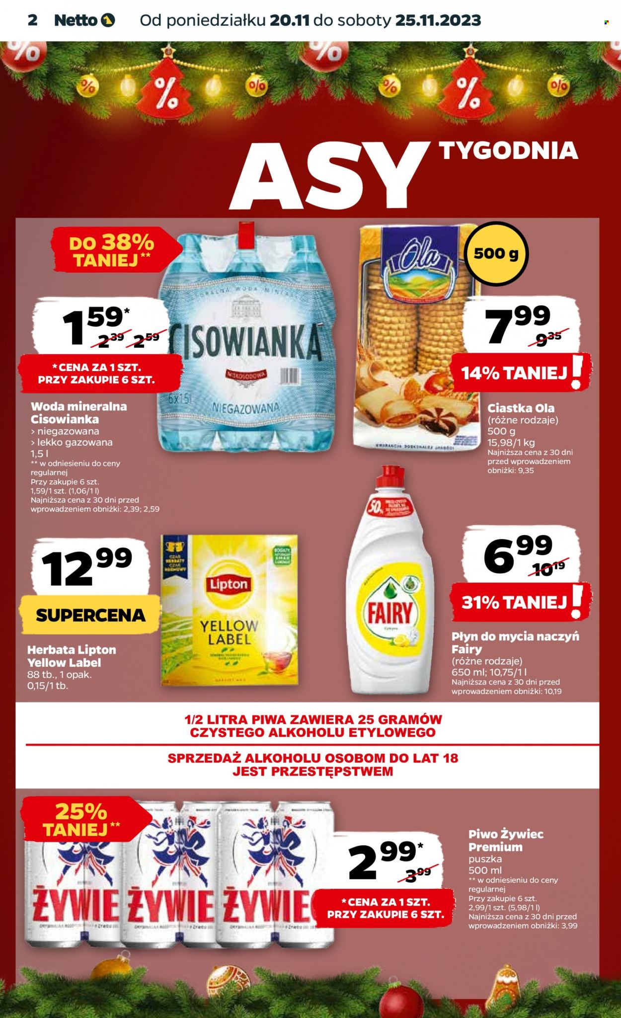 Gazetka Netto - 20.11.2023 - 25.11.2023. Strona 2