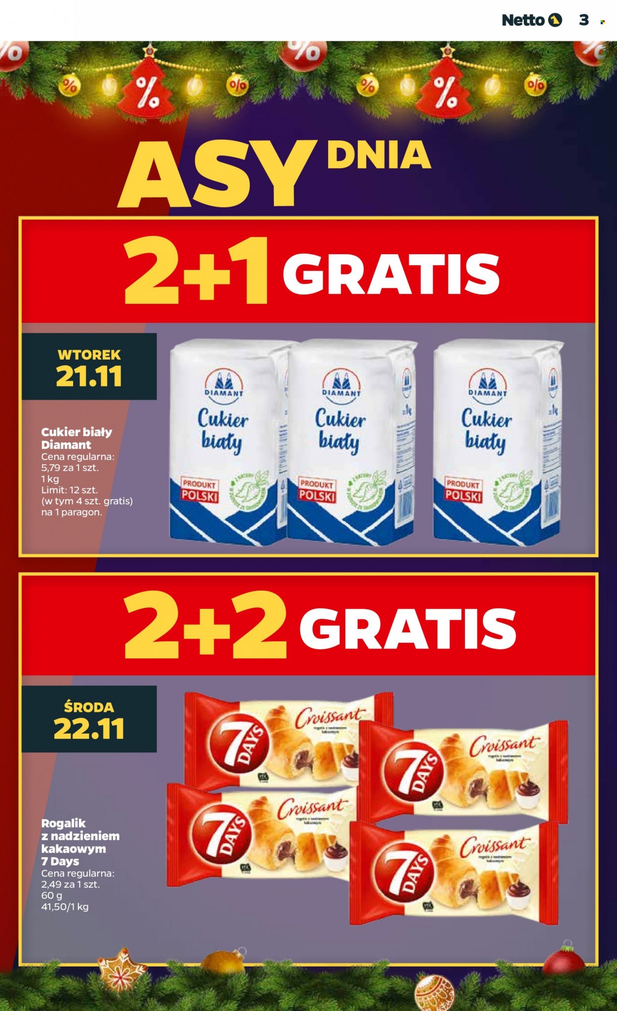 Gazetka Netto - 20.11.2023 - 25.11.2023. Strona 3
