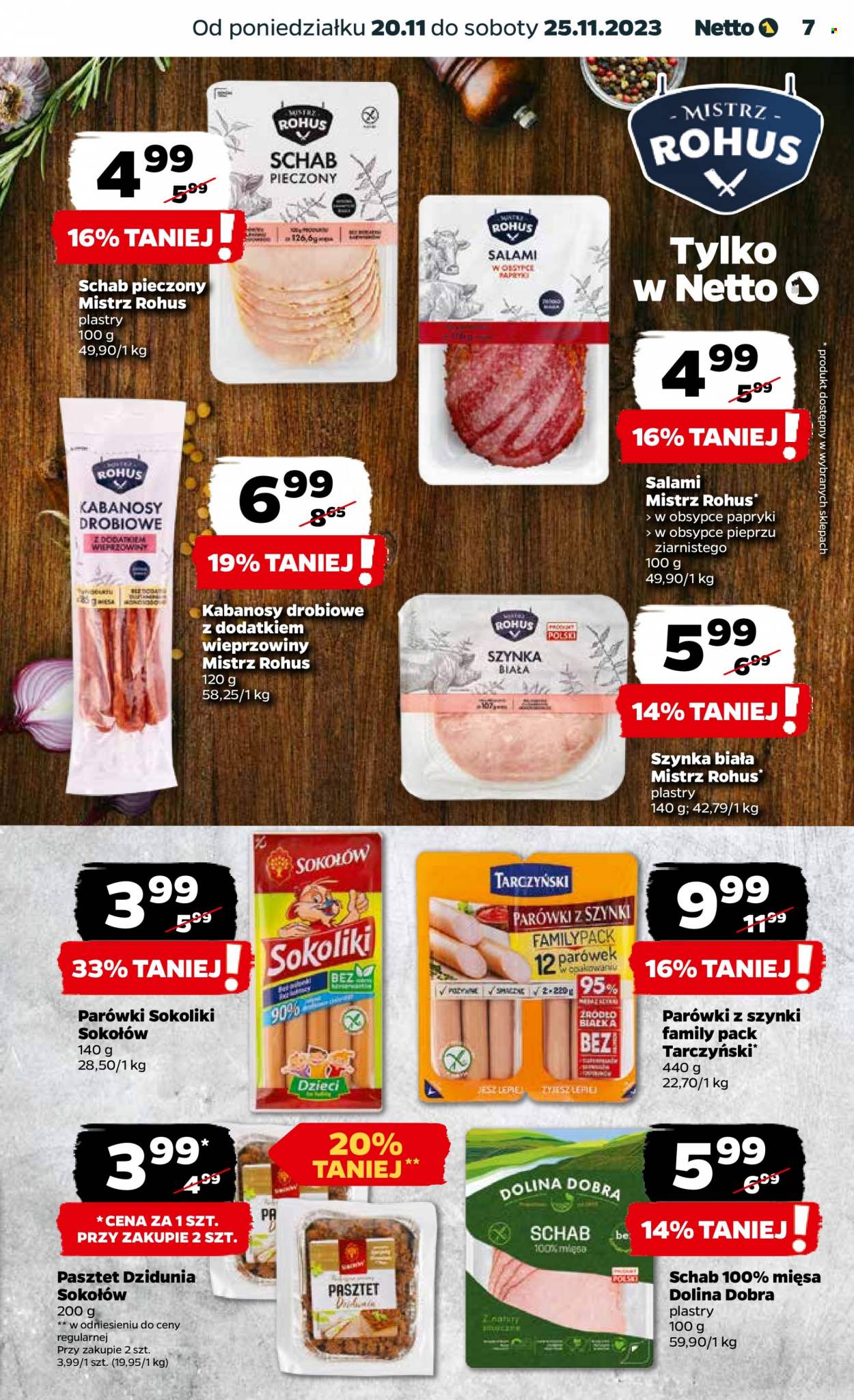 Gazetka Netto - 20.11.2023 - 25.11.2023. Strona 7