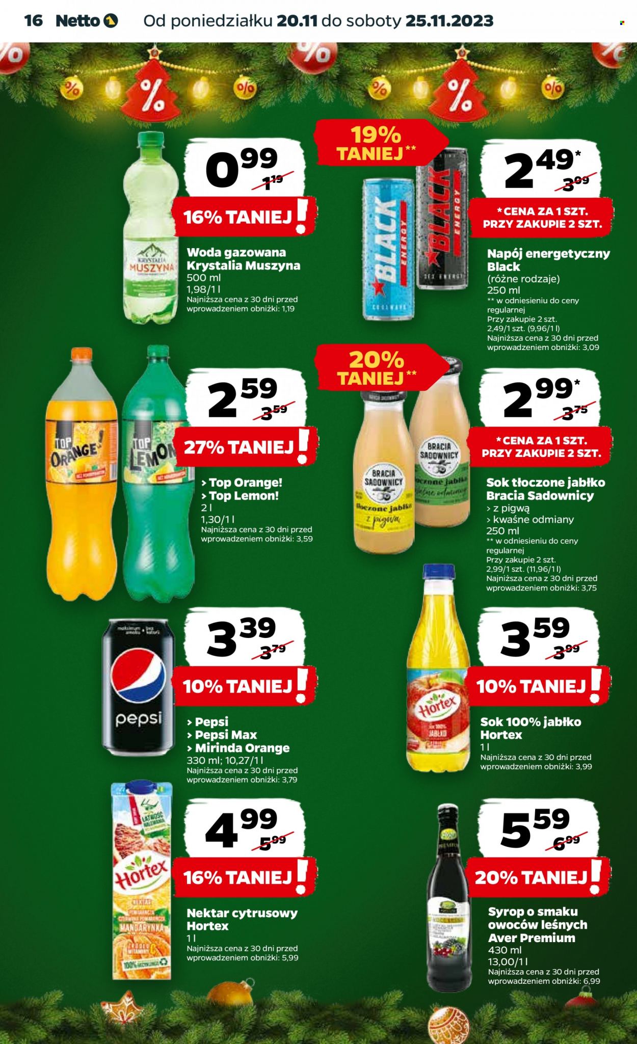 Gazetka Netto - 20.11.2023 - 25.11.2023. Strona 16