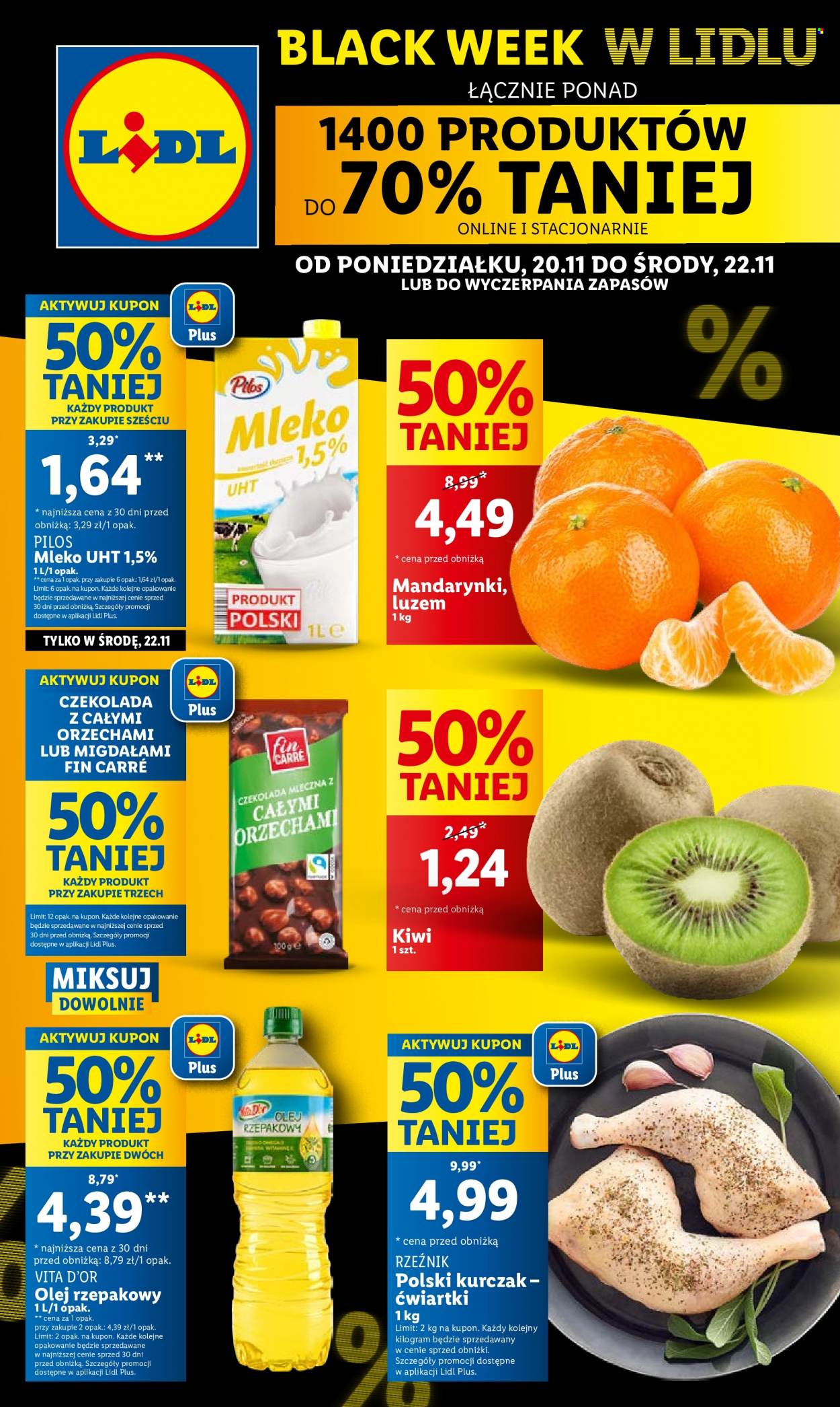 Gazetka Lidl - 20.11.2023 - 22.11.2023. Strona 1