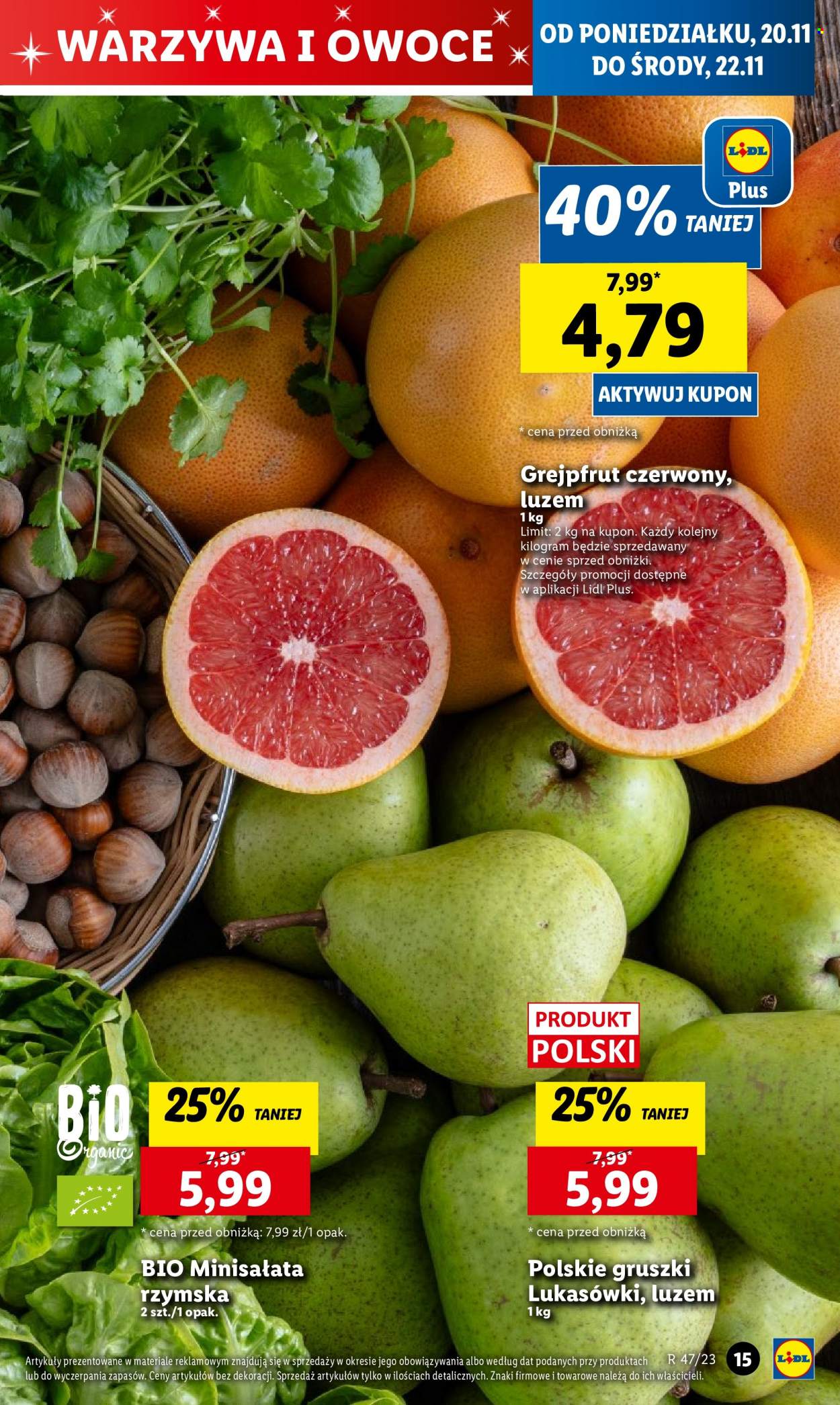 Gazetka Lidl - 20.11.2023 - 22.11.2023. Strona 17