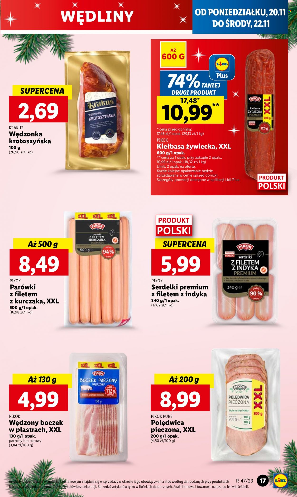Gazetka Lidl - 20.11.2023 - 22.11.2023. Strona 21