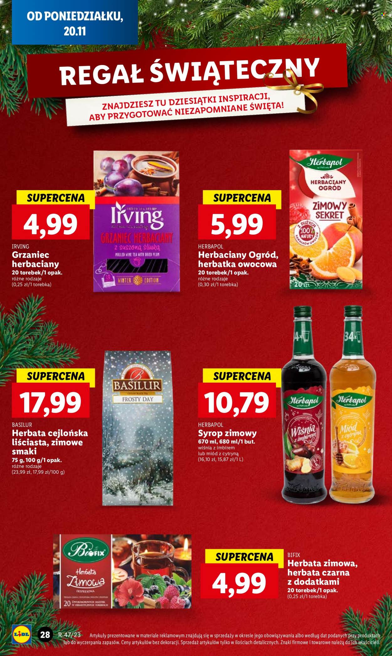 Gazetka Lidl - 20.11.2023 - 22.11.2023. Strona 32