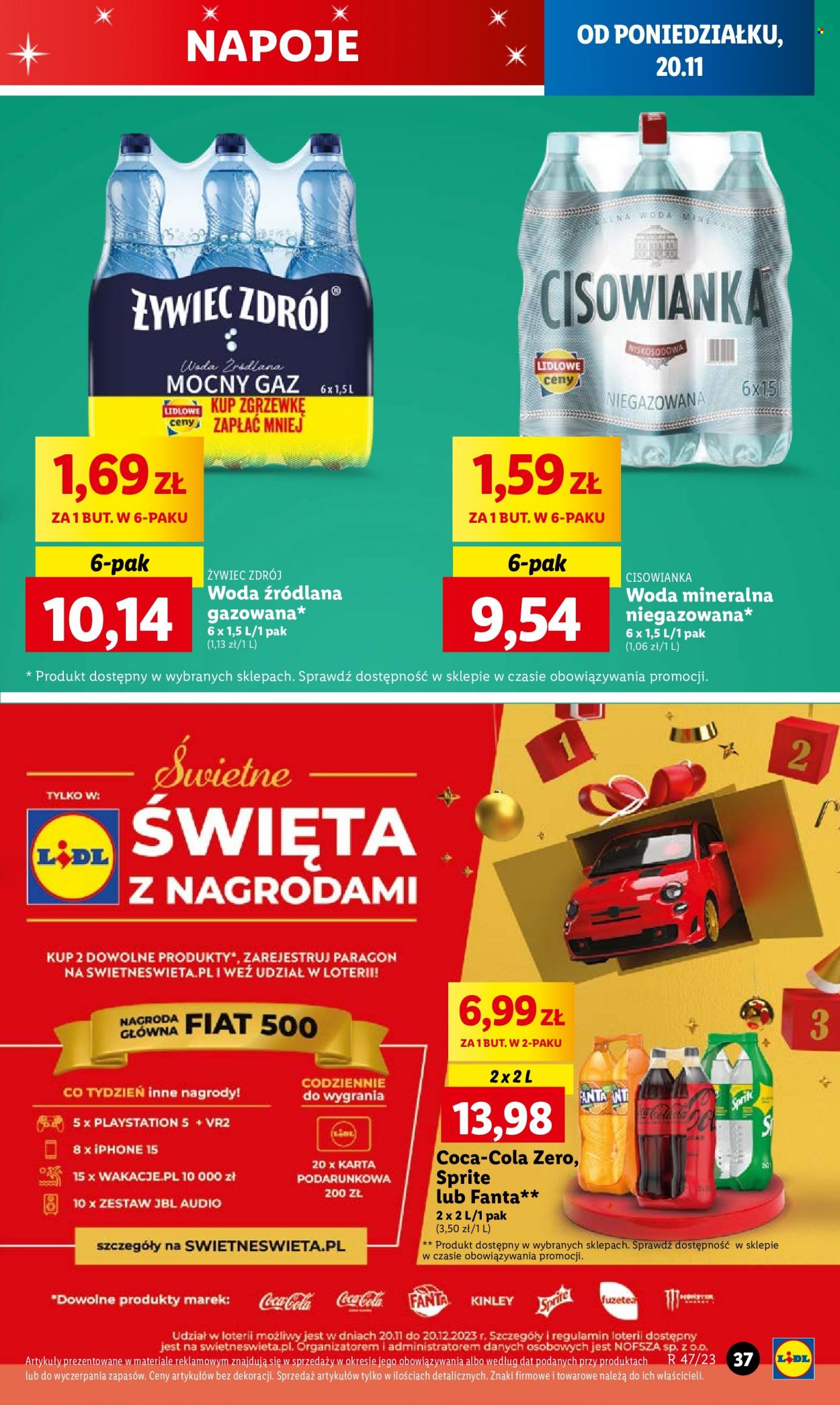 Gazetka Lidl - 20.11.2023 - 22.11.2023. Strona 45