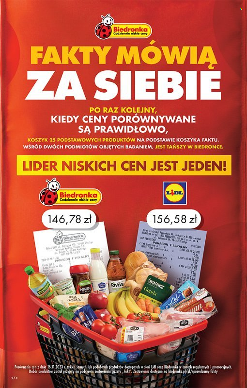 Gazetka Biedronka - 20.11.2023 - 25.11.2023. Strona 2