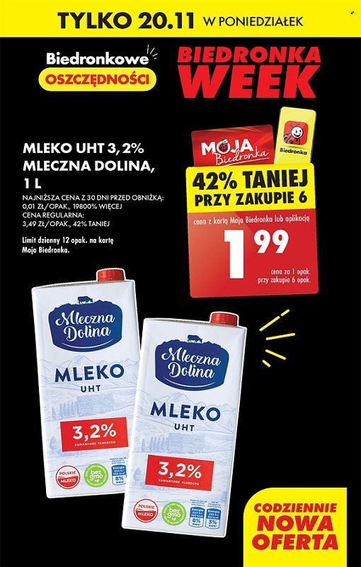 Gazetka Biedronka - 20.11.2023 - 25.11.2023. Strona 3