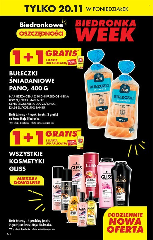 Gazetka Biedronka - 20.11.2023 - 25.11.2023. Strona 4