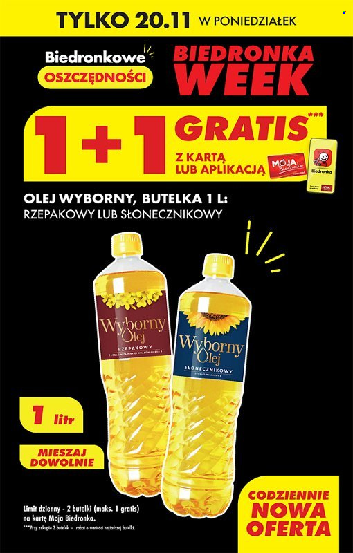 Gazetka Biedronka - 20.11.2023 - 25.11.2023. Strona 5