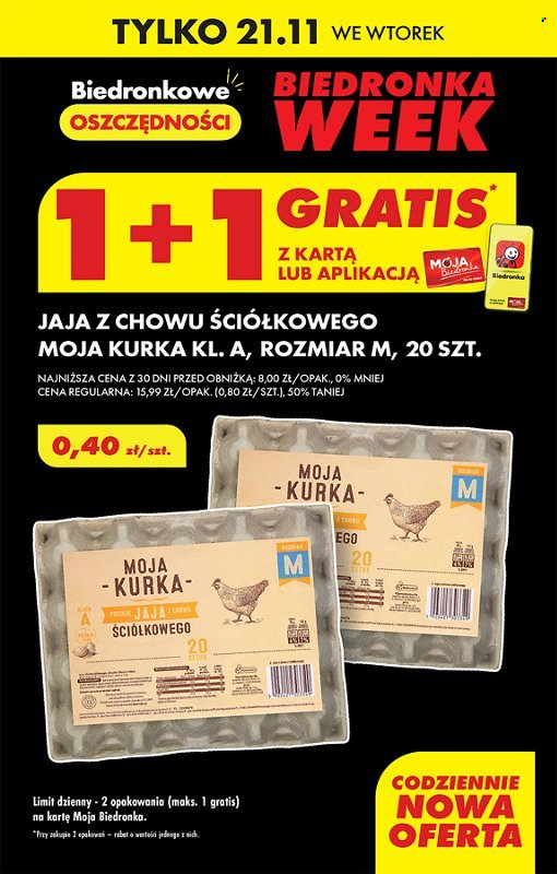Gazetka Biedronka - 20.11.2023 - 25.11.2023. Strona 7