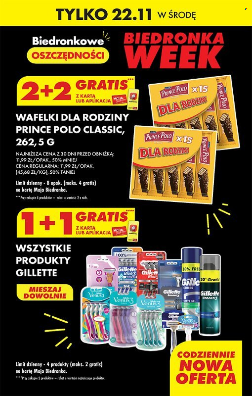 Gazetka Biedronka - 20.11.2023 - 25.11.2023. Strona 9