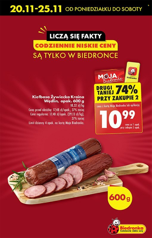 Gazetka Biedronka - 20.11.2023 - 25.11.2023. Strona 15