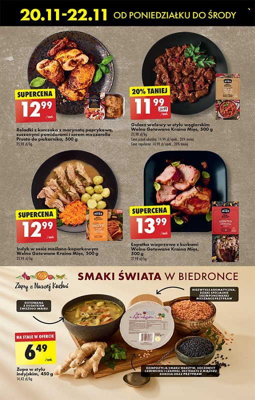Gazetka Biedronka - 20.11.2023 - 25.11.2023. Strona 29