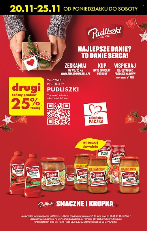 Gazetka Biedronka - 20.11.2023 - 25.11.2023. Strona 39