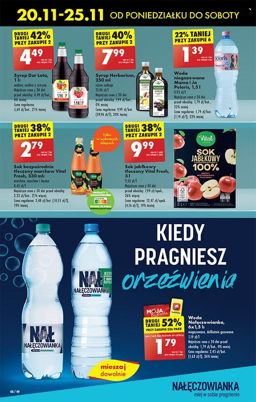 Gazetka Biedronka - 20.11.2023 - 25.11.2023. Strona 48