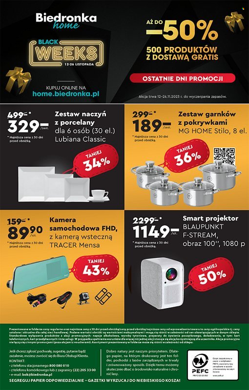 Gazetka Biedronka - 20.11.2023 - 25.11.2023. Strona 64