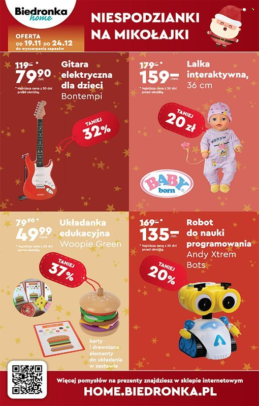 Gazetka Biedronka - 20.11.2023 - 25.11.2023. Strona 69
