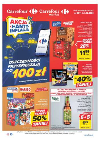 Gazetka Carrefour - 21.11.2023 - 2.12.2023.