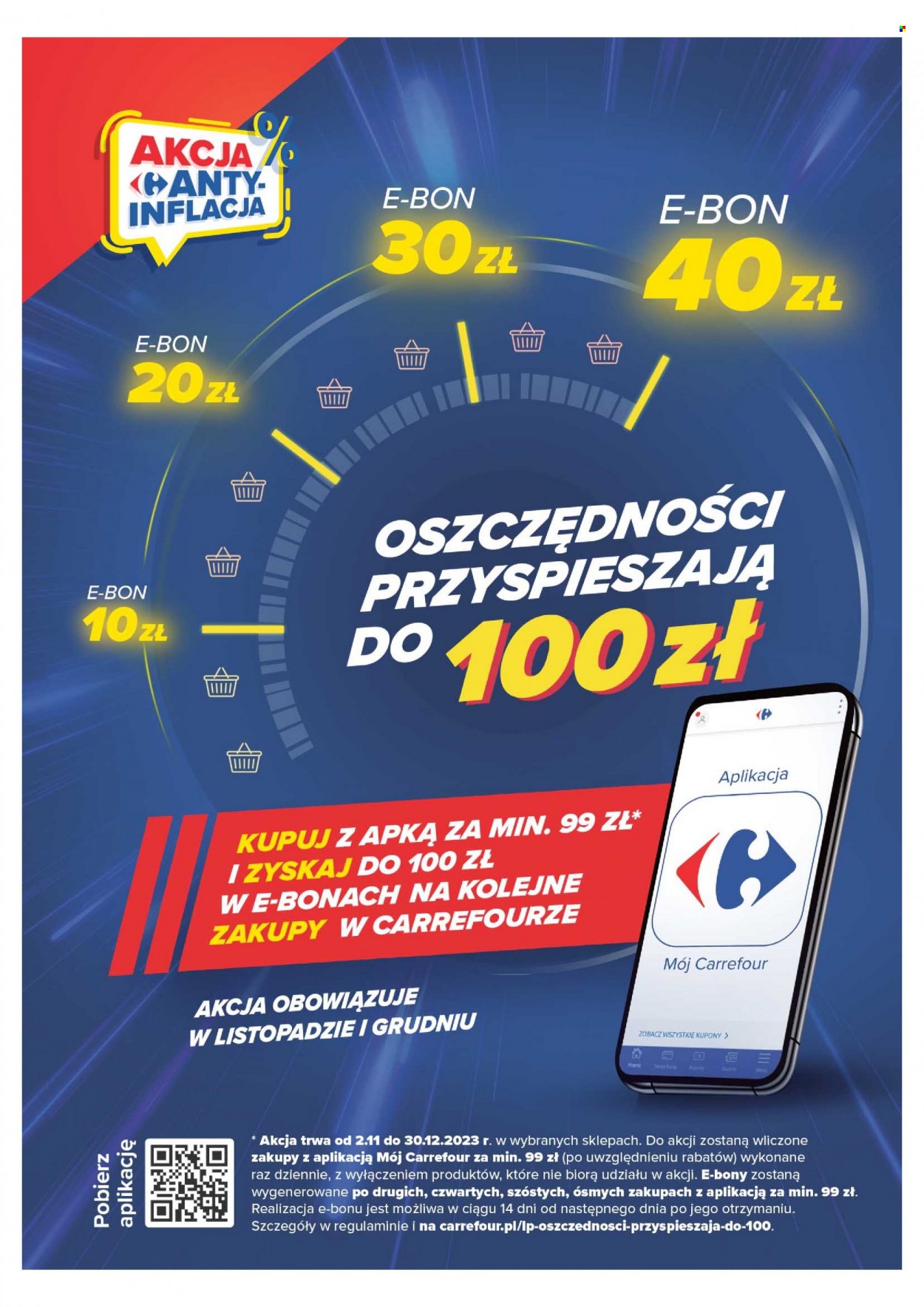 Gazetka Carrefour - 21.11.2023 - 2.12.2023. Strona 2