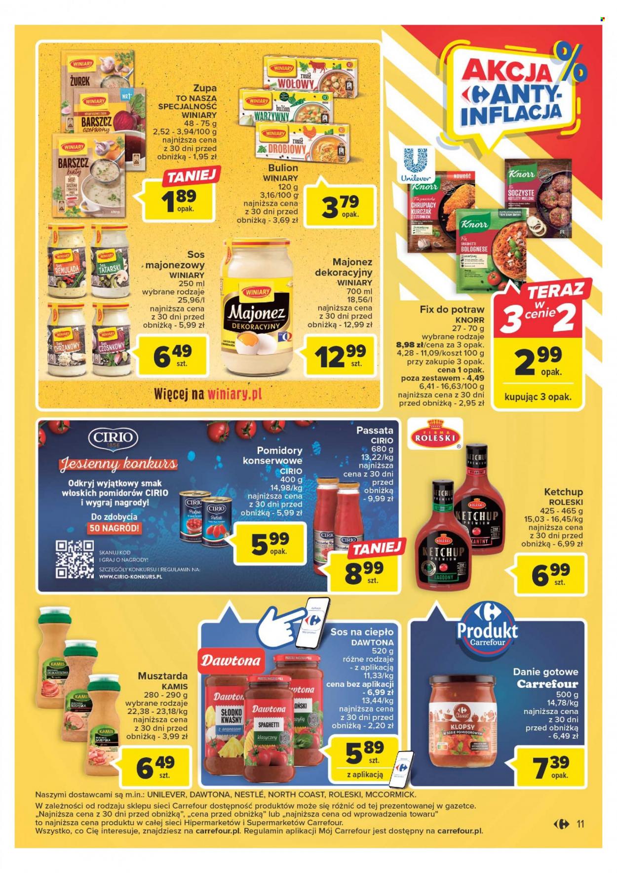 Gazetka Carrefour - 21.11.2023 - 2.12.2023. Strona 13