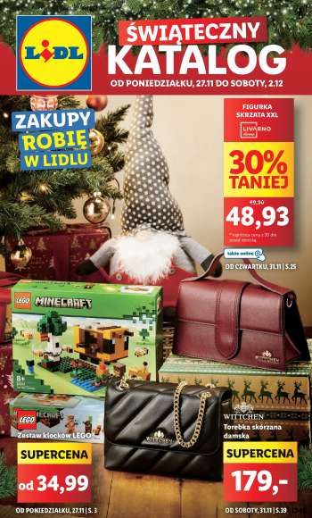 Gazetka Lidl - 27.11.2023 - 2.12.2023.