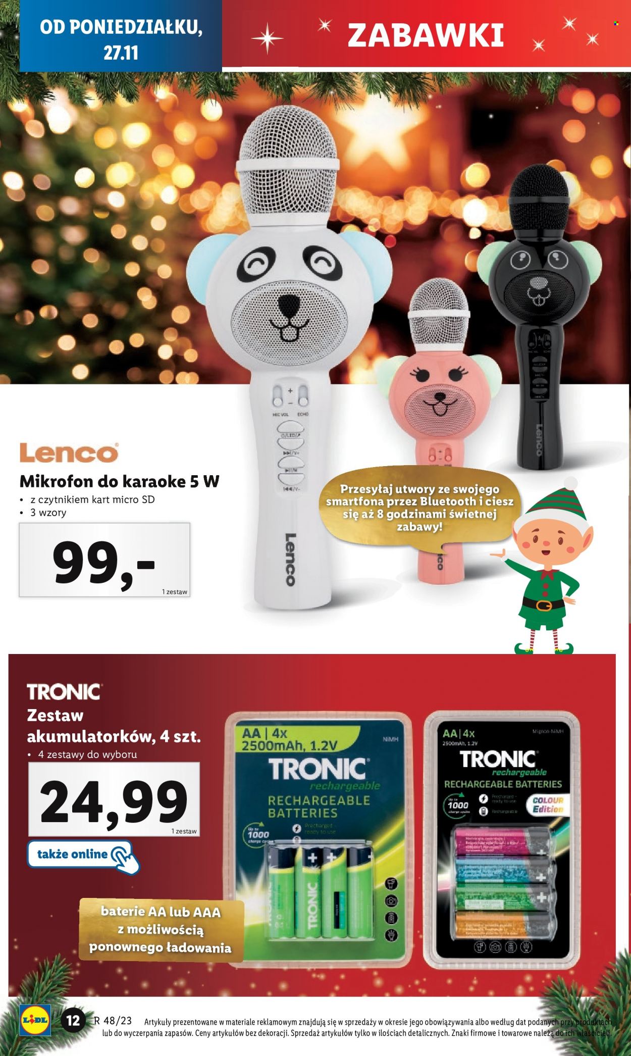 Gazetka Lidl - 27.11.2023 - 2.12.2023. Strona 14