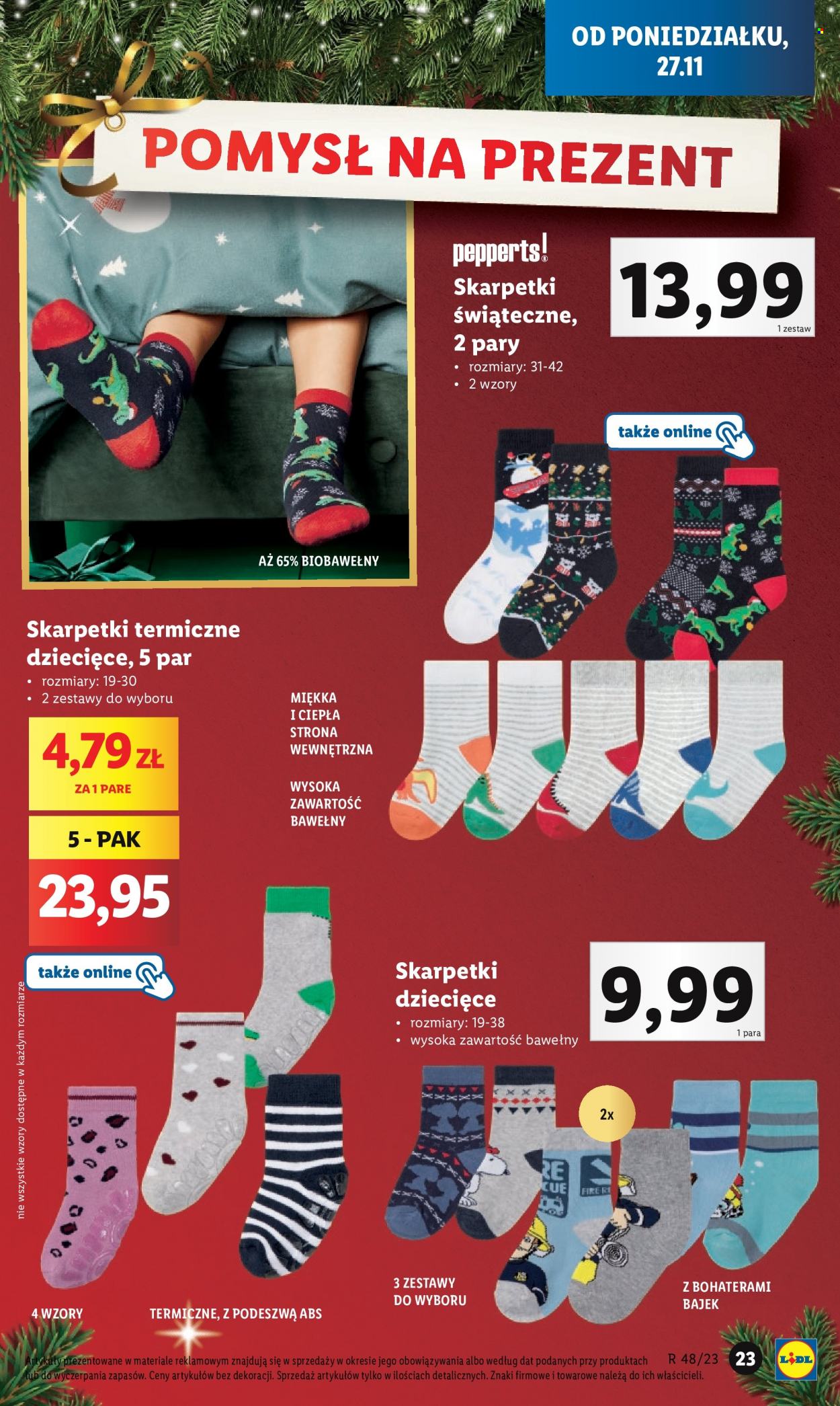 Gazetka Lidl - 27.11.2023 - 2.12.2023. Strona 25