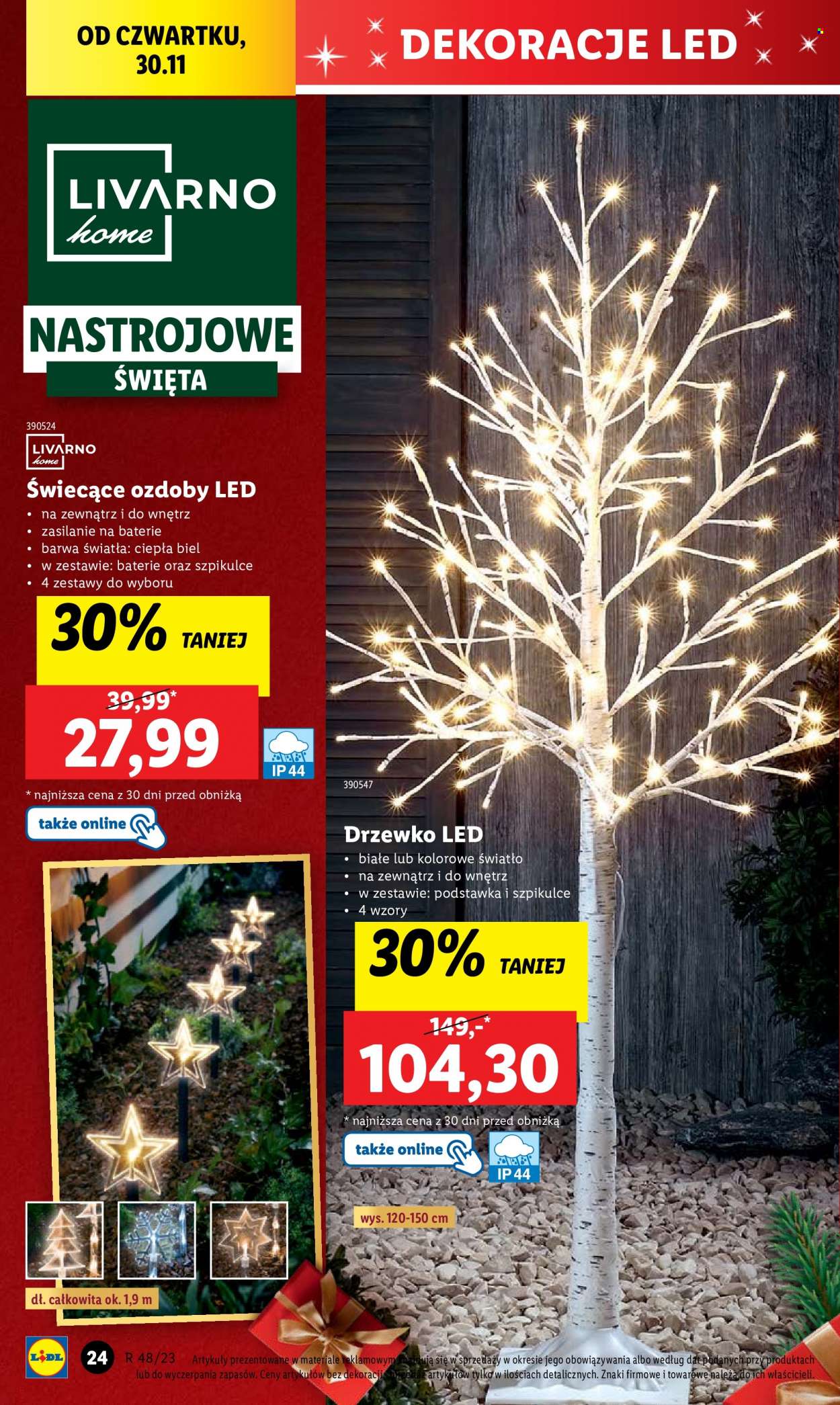Gazetka Lidl - 27.11.2023 - 2.12.2023. Strona 30