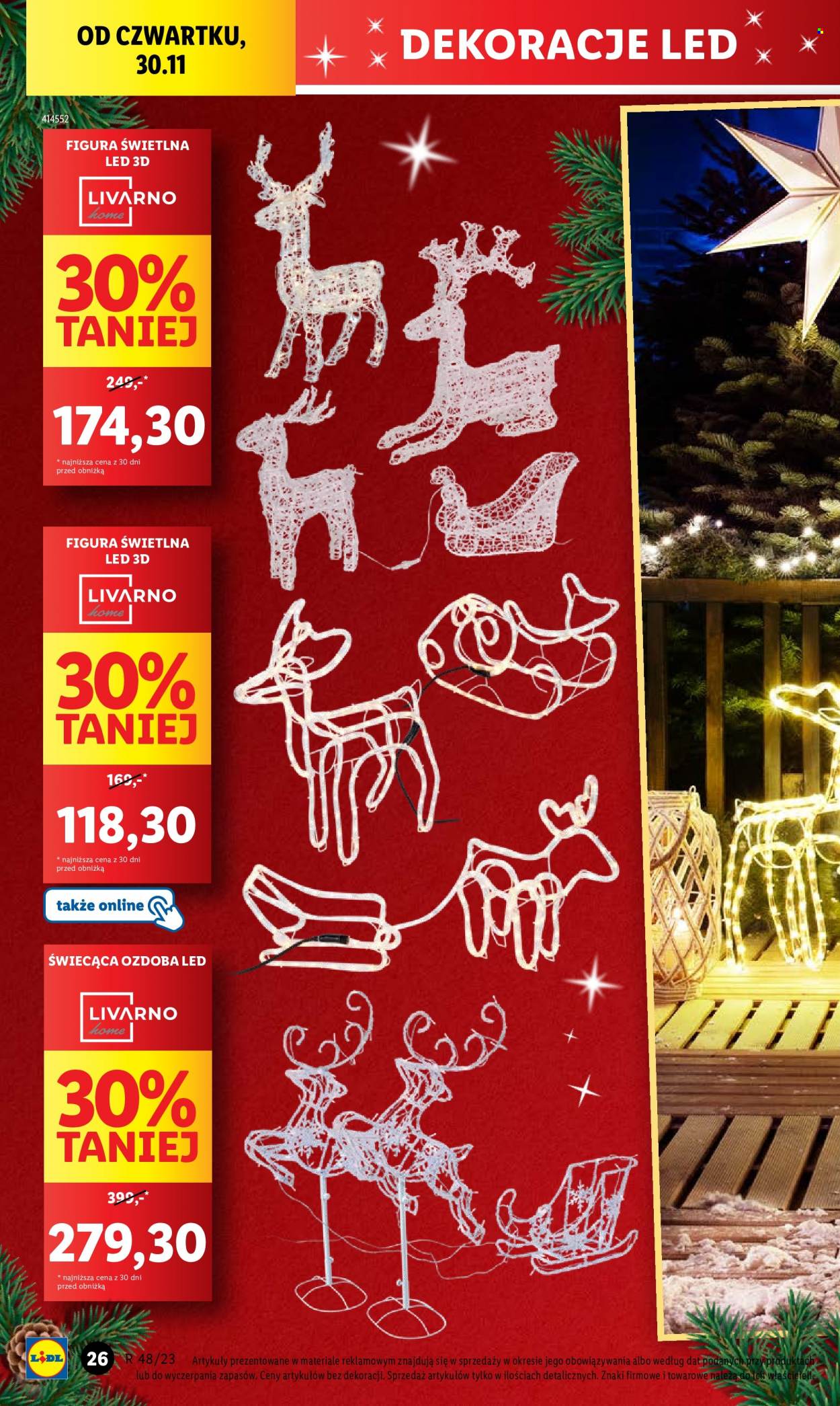 Gazetka Lidl - 27.11.2023 - 2.12.2023. Strona 32