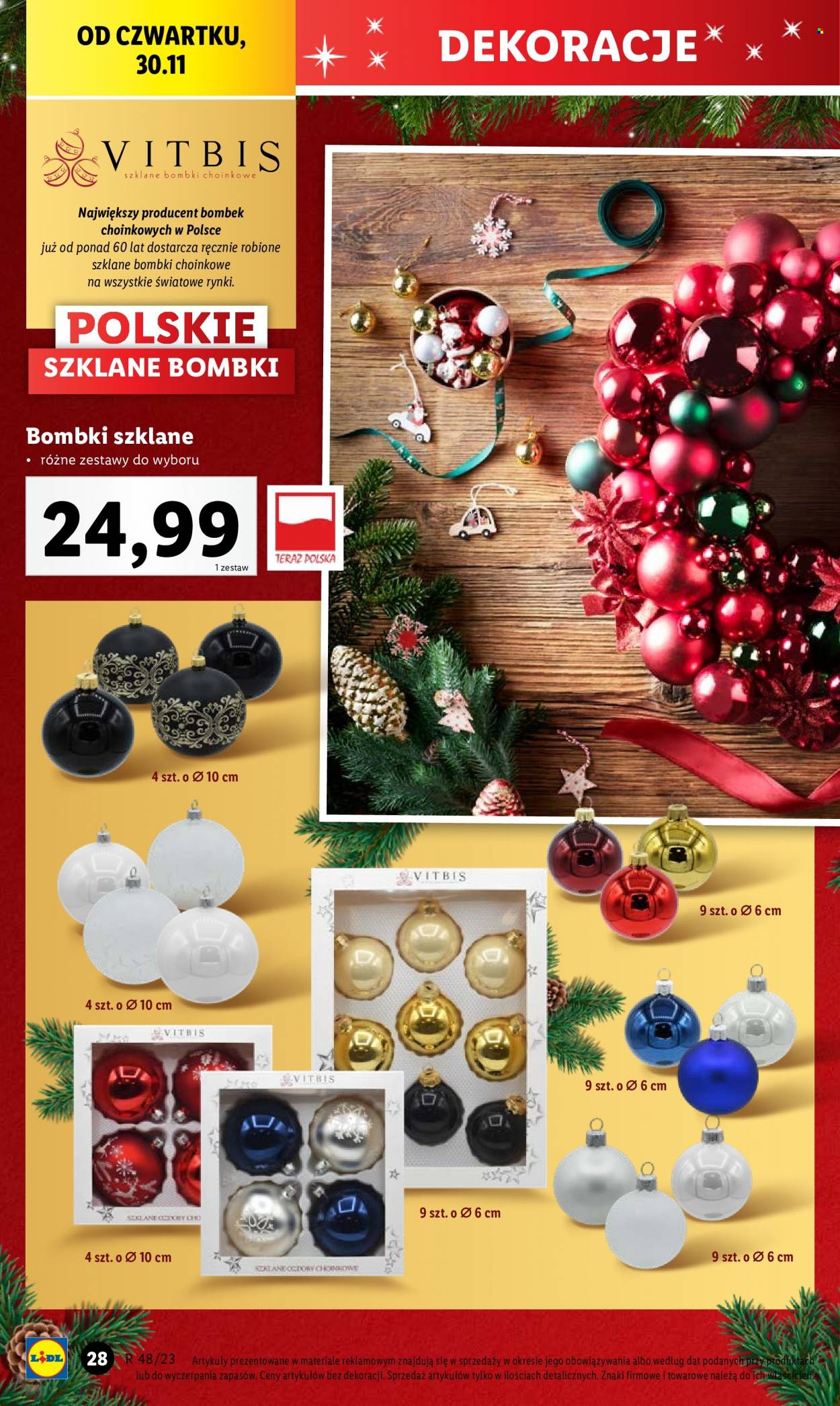 Gazetka Lidl - 27.11.2023 - 2.12.2023. Strona 34