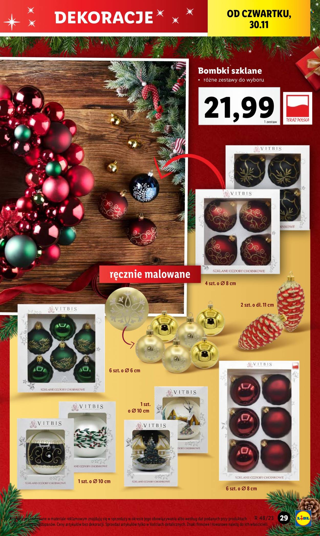 Gazetka Lidl - 27.11.2023 - 2.12.2023. Strona 35