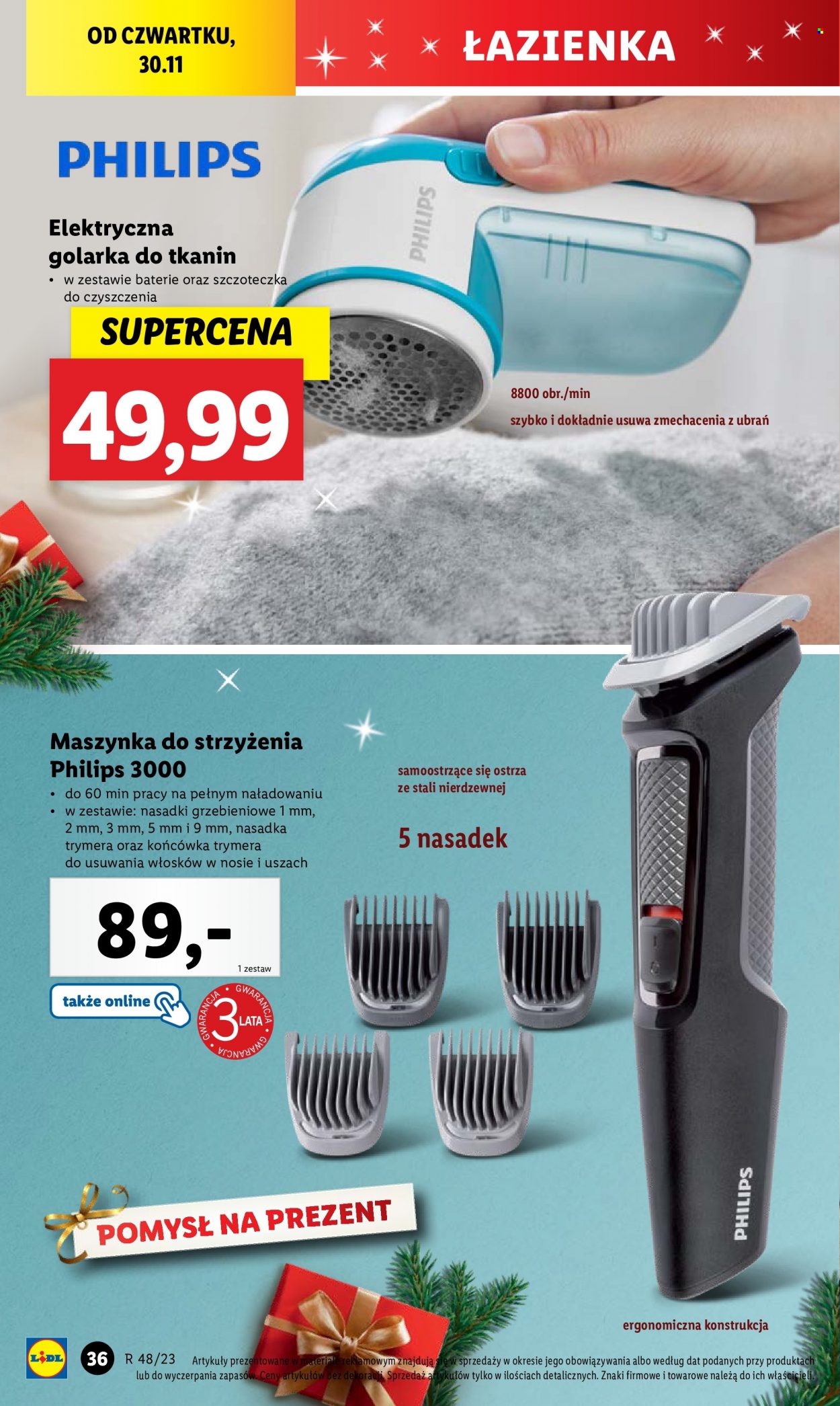 Gazetka Lidl - 27.11.2023 - 2.12.2023. Strona 42