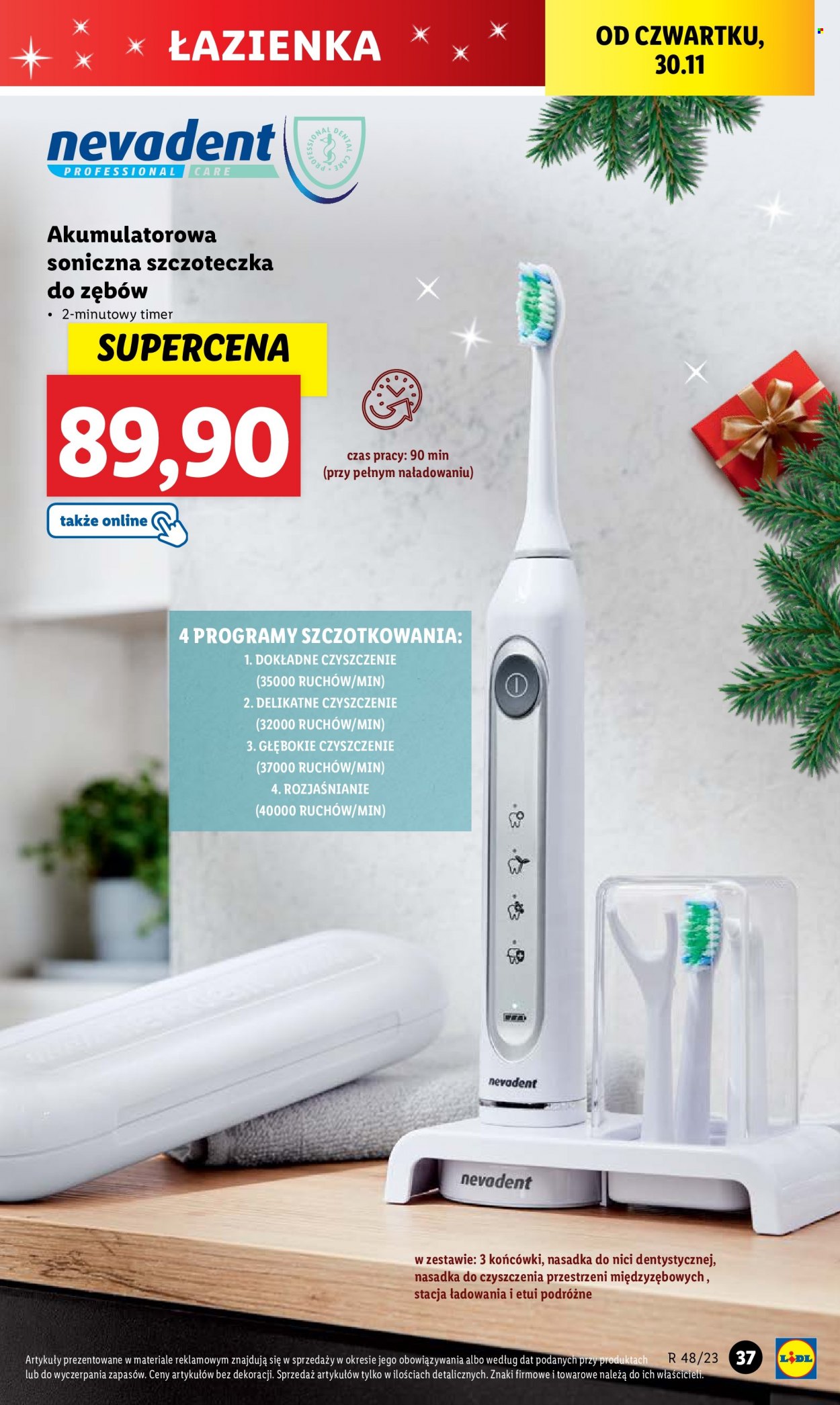 Gazetka Lidl - 27.11.2023 - 2.12.2023. Strona 43