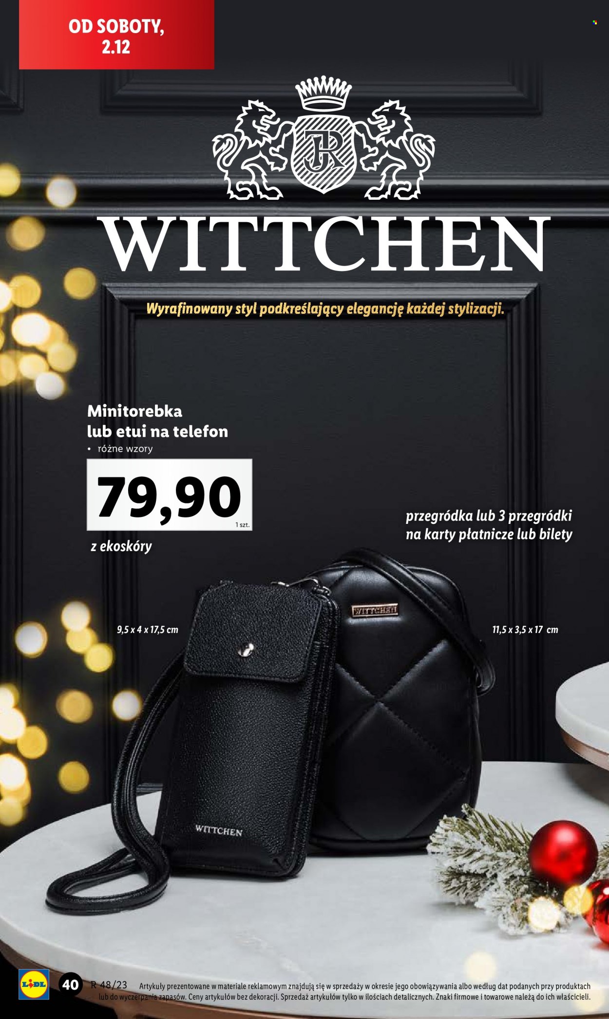 Gazetka Lidl - 27.11.2023 - 2.12.2023. Strona 46