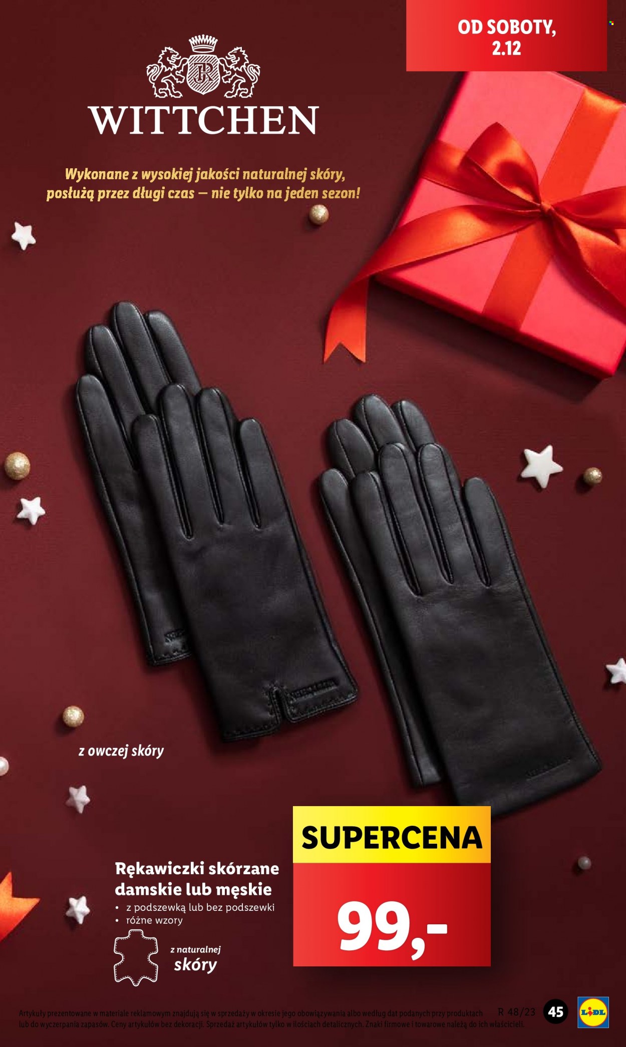 Gazetka Lidl - 27.11.2023 - 2.12.2023. Strona 51