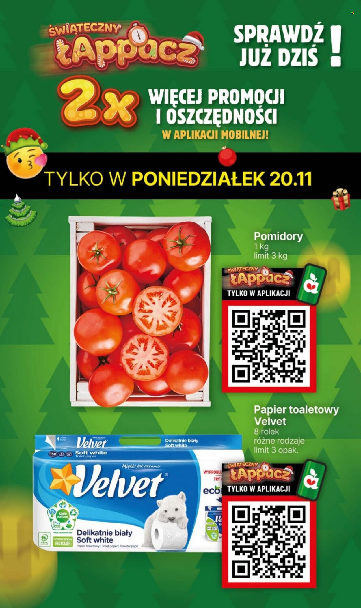 Gazetka Delikatesy Centrum - 20.11.2023 - 22.11.2023. Strona 3