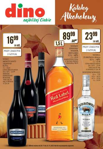Gazetka Dino - 20.11.2023 - 25.11.2023.