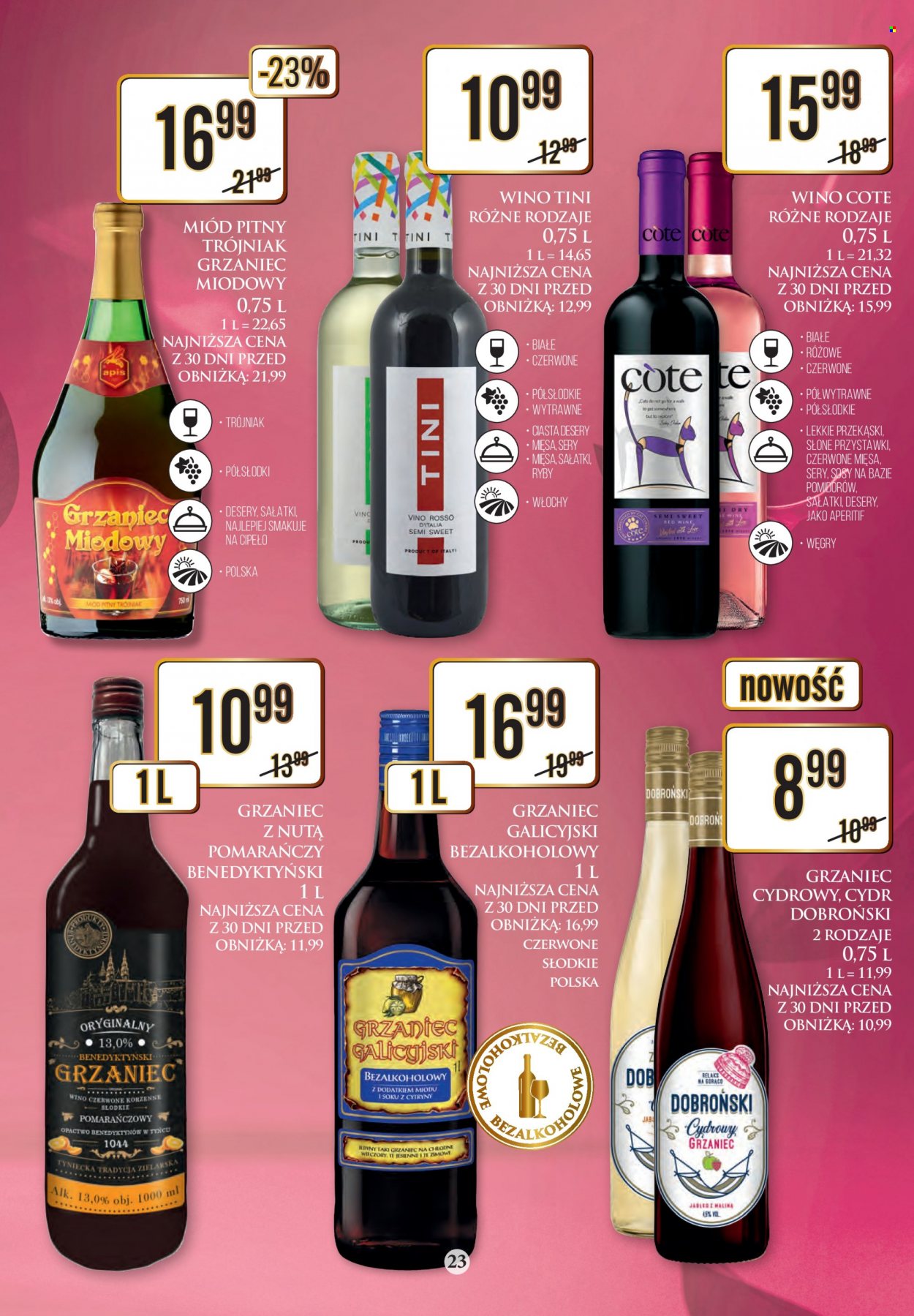 Gazetka Dino - 20.11.2023 - 25.11.2023. Strona 23