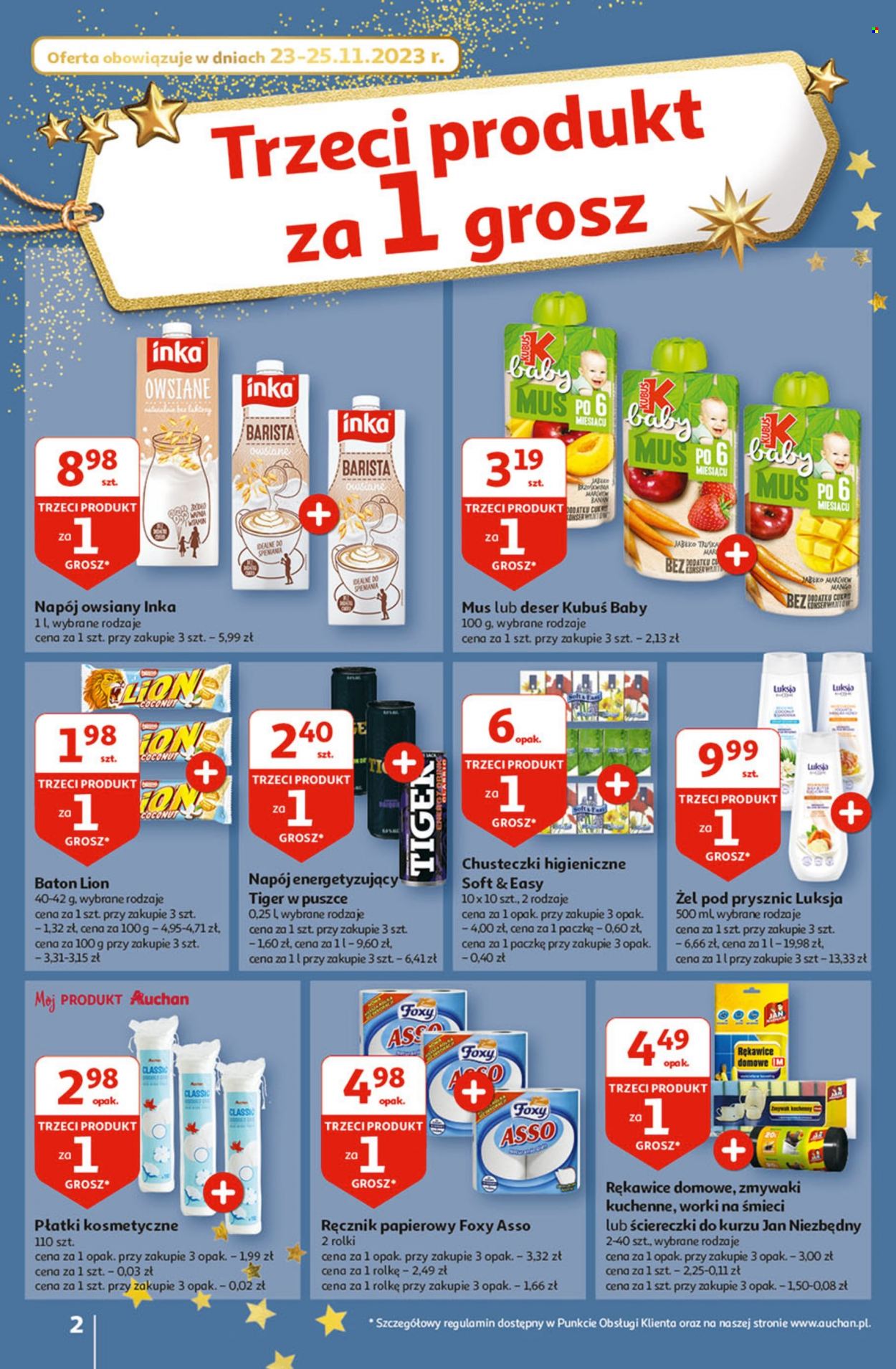 Gazetka Auchan - 23.11.2023 - 29.11.2023. Strona 2