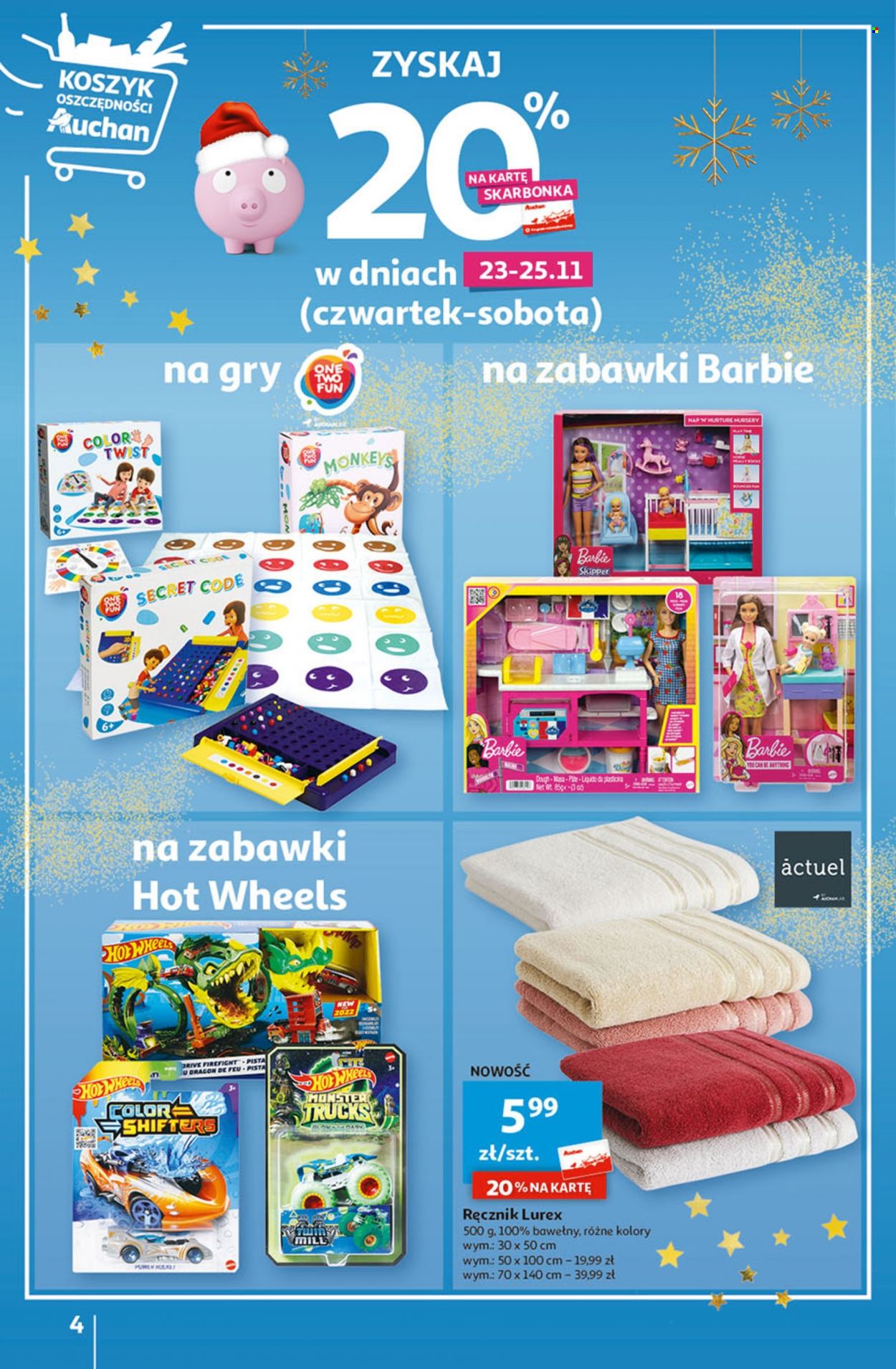 Gazetka Auchan - 23.11.2023 - 29.11.2023. Strona 4