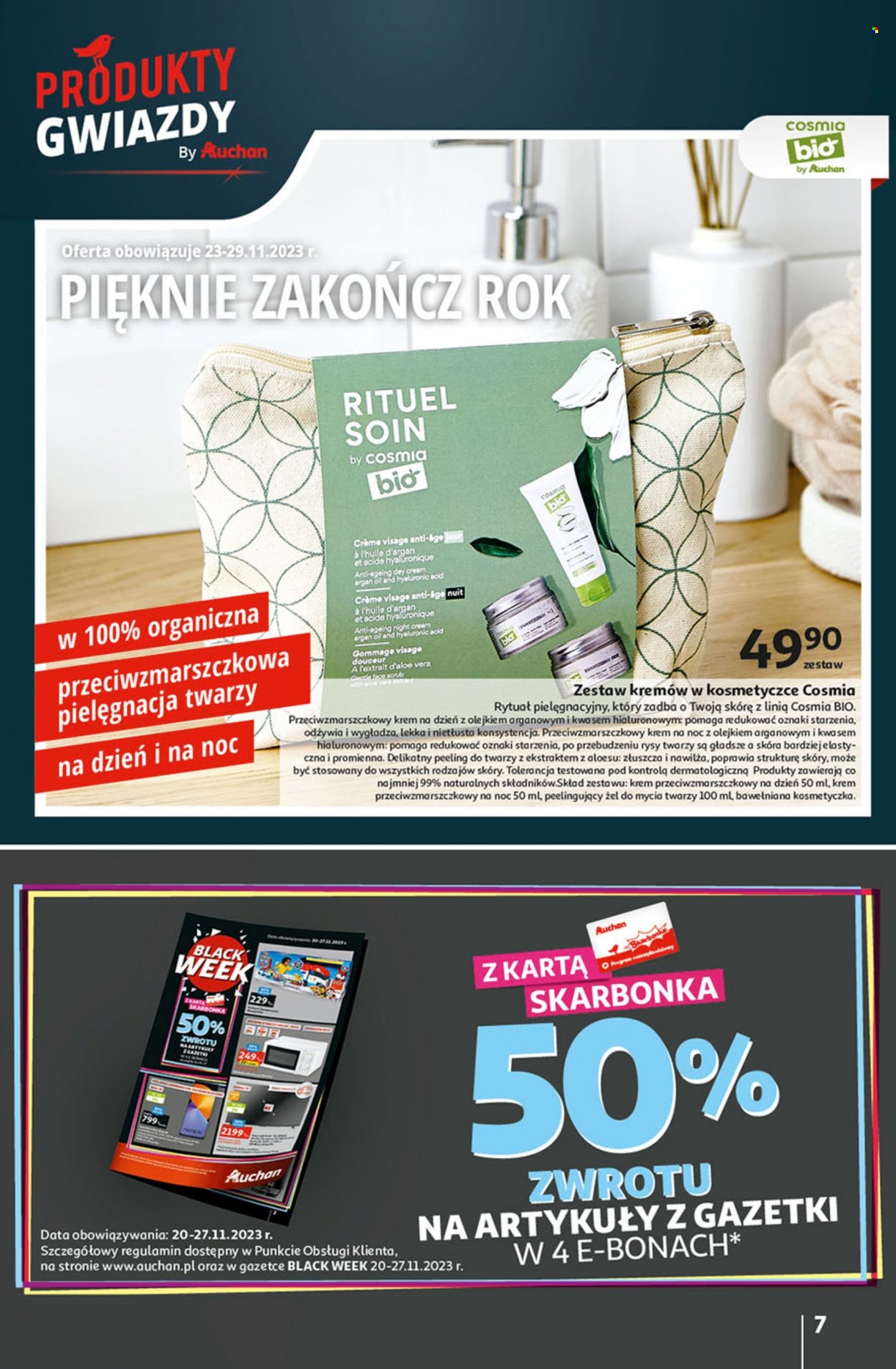 Gazetka Auchan - 23.11.2023 - 29.11.2023. Strona 7