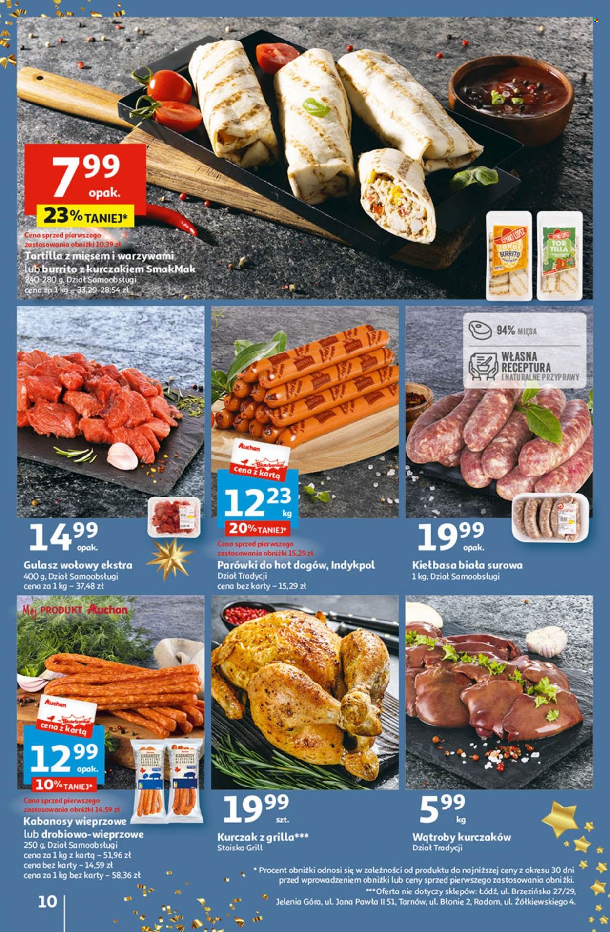 Gazetka Auchan - 23.11.2023 - 29.11.2023. Strona 10
