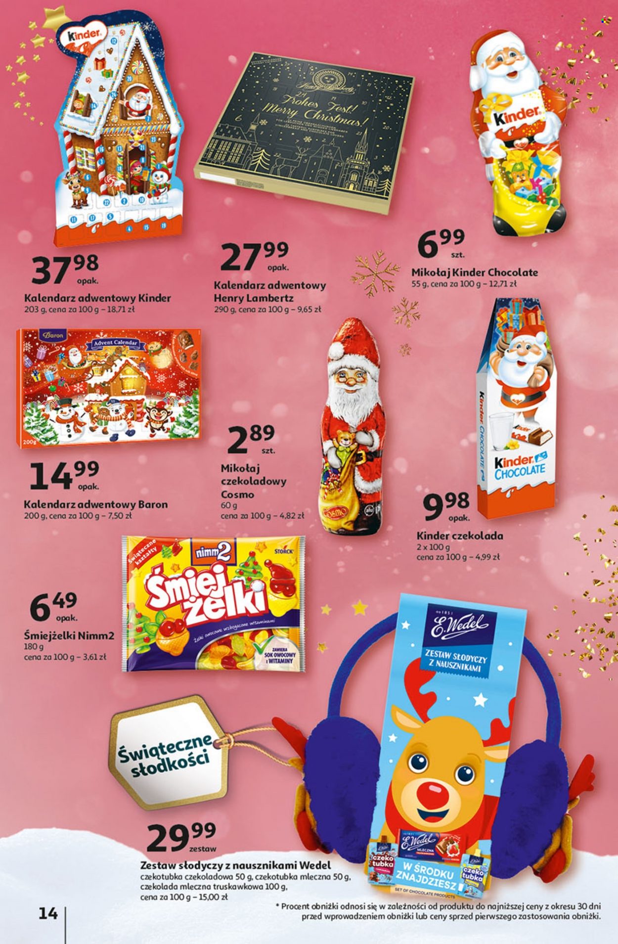 Gazetka Auchan - 23.11.2023 - 29.11.2023. Strona 14