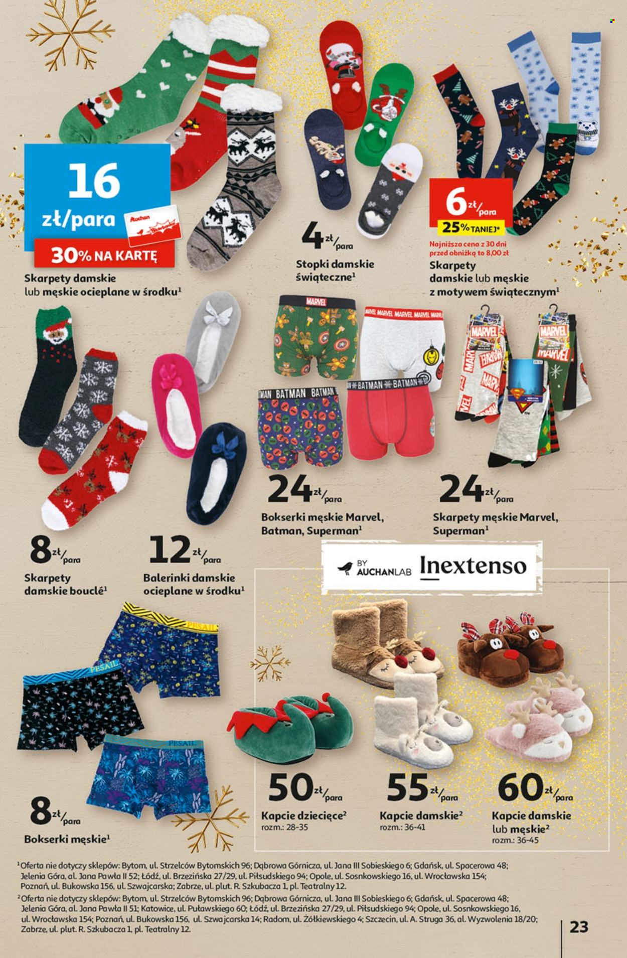 Gazetka Auchan - 23.11.2023 - 29.11.2023. Strona 23
